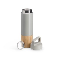 Garrafa Térmica Inox 550ml com Infusor-E@18790